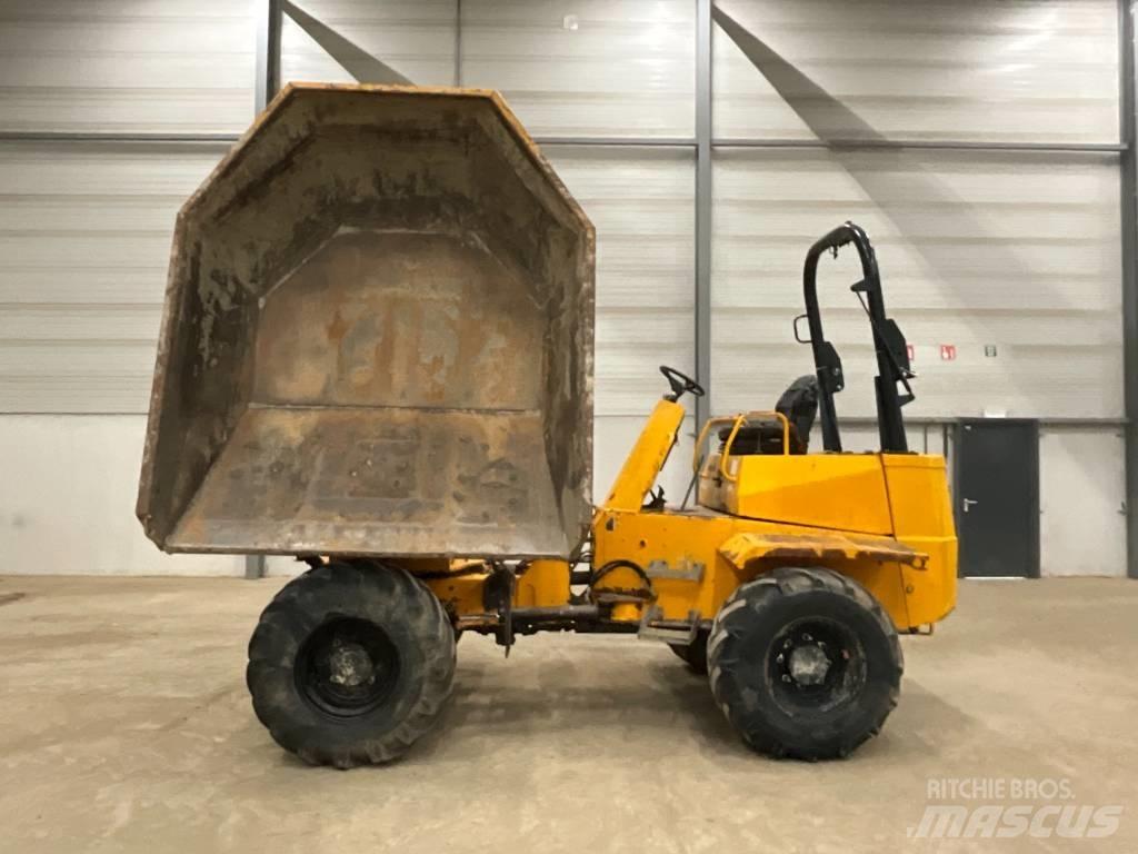 Thwaites 6 tonne Dumpers εργοταξίου