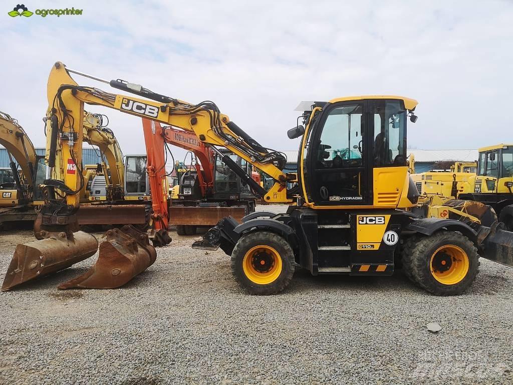 JCB Hydradig 110W Εκσκαφείς με τροχούς - λάστιχα