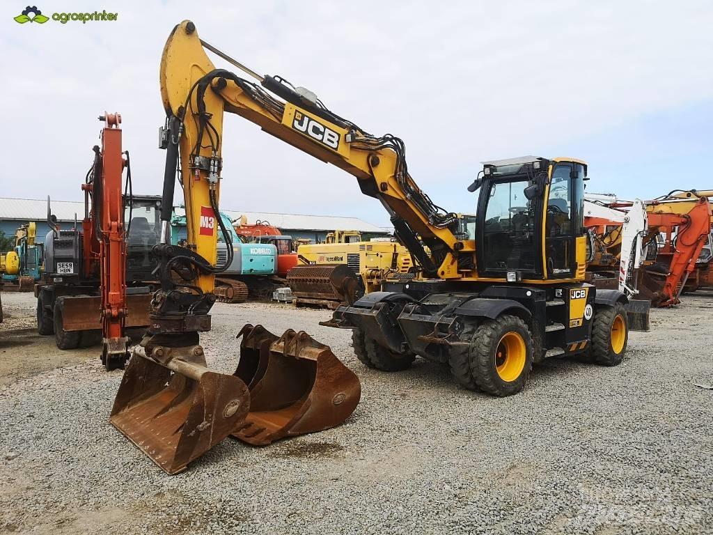 JCB Hydradig 110W Εκσκαφείς με τροχούς - λάστιχα