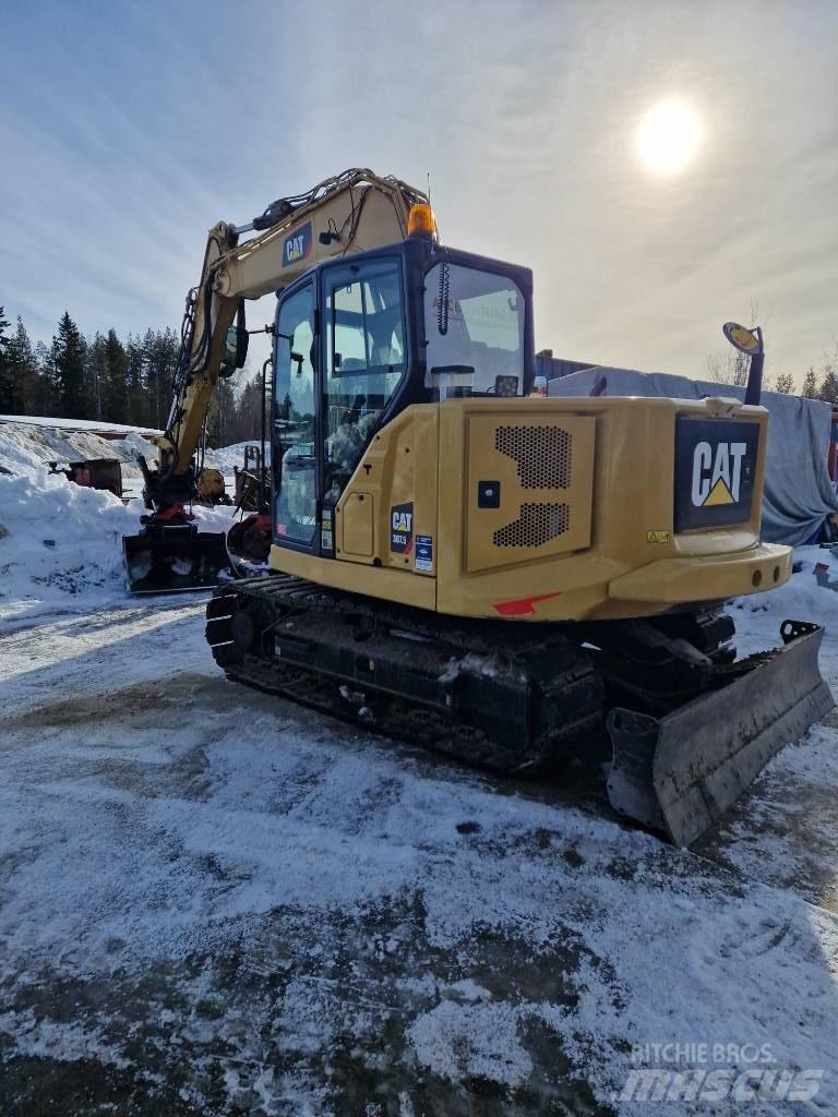 CAT 307.5 Μίνι εκσκαφείς 7t - 12t