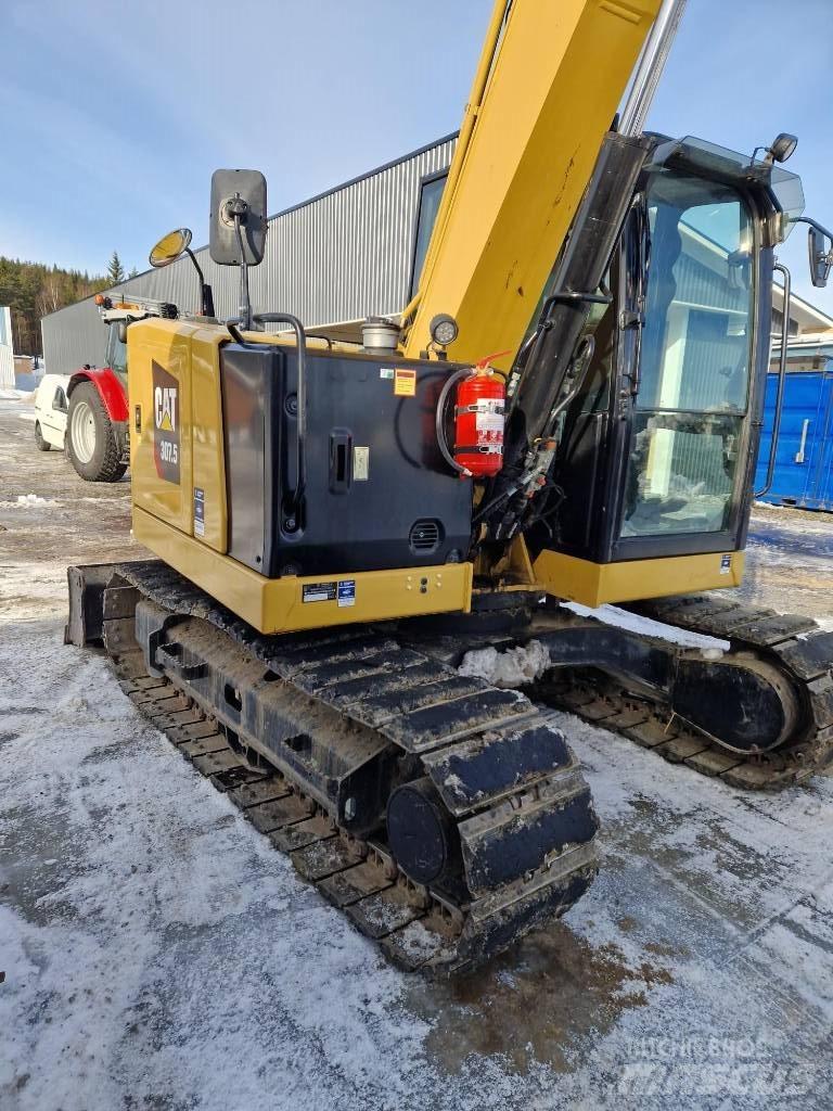 CAT 307.5 Μίνι εκσκαφείς 7t - 12t