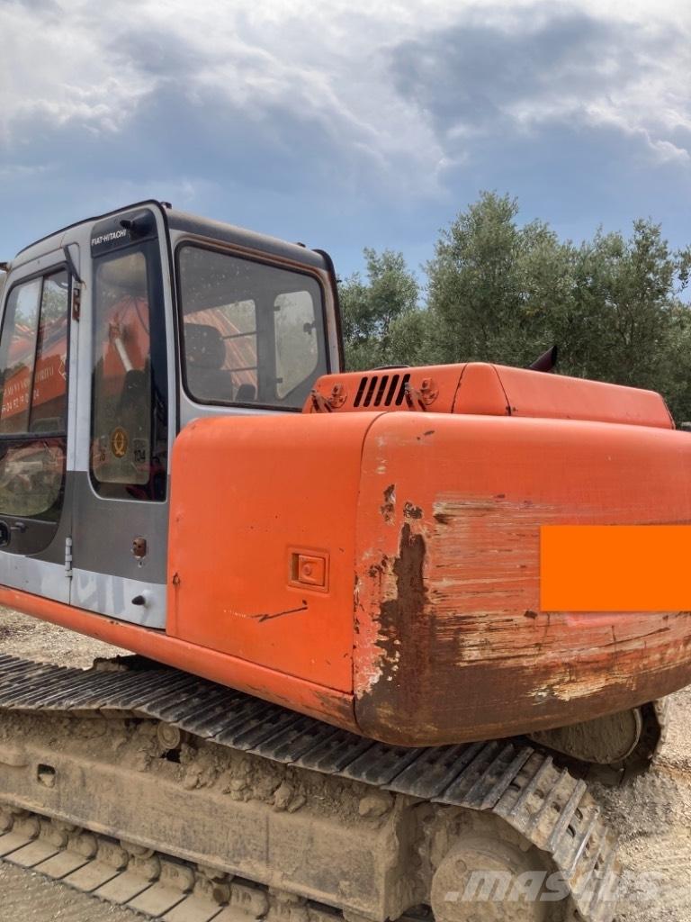 Hitachi EX 135 Εκσκαφείς με ερπύστριες