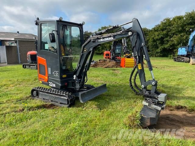 Eurocomach 22 SR Εκσκαφάκι (διαβολάκι) < 7t