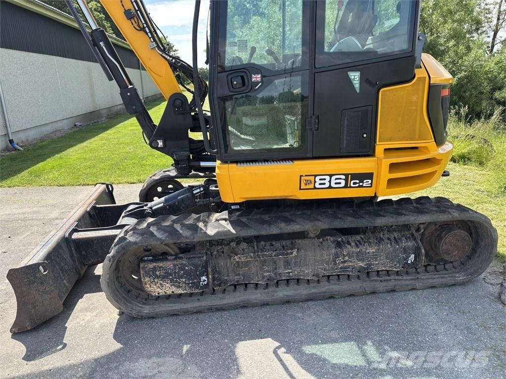 JCB 86 C-2 Μίνι εκσκαφείς 7t - 12t