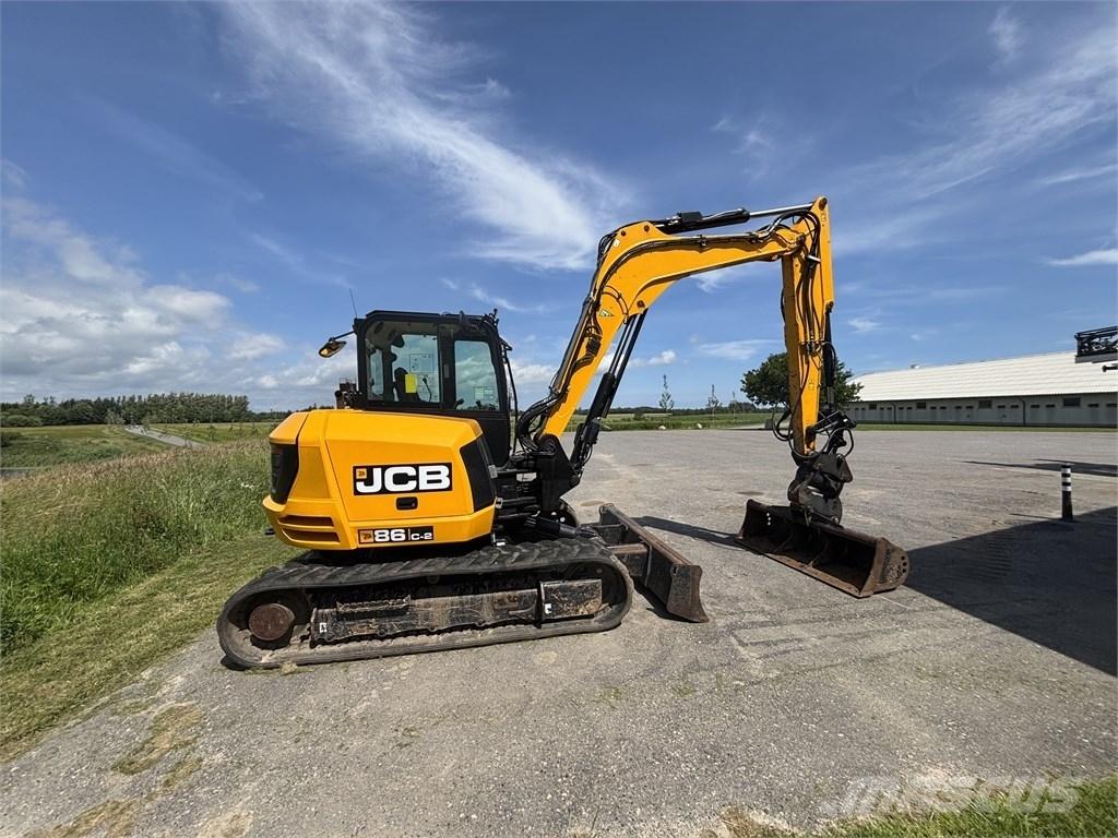 JCB 86 C-2 Μίνι εκσκαφείς 7t - 12t
