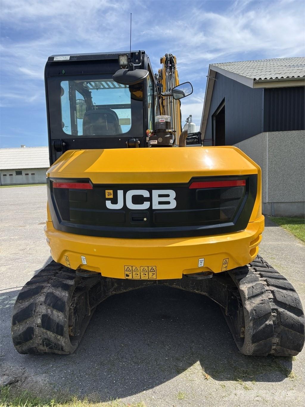 JCB 86 C-2 Μίνι εκσκαφείς 7t - 12t