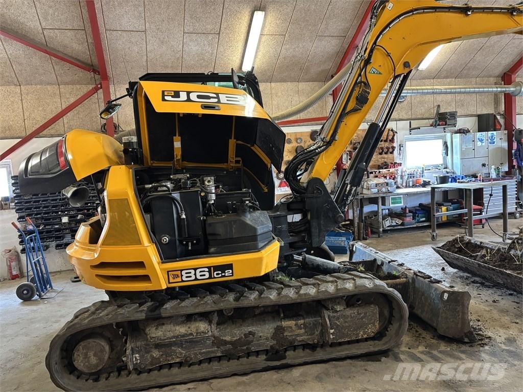 JCB 86 C-2 Μίνι εκσκαφείς 7t - 12t