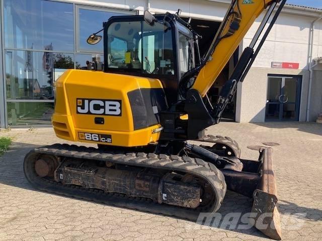 JCB 86 C-2 Μίνι εκσκαφείς 7t - 12t
