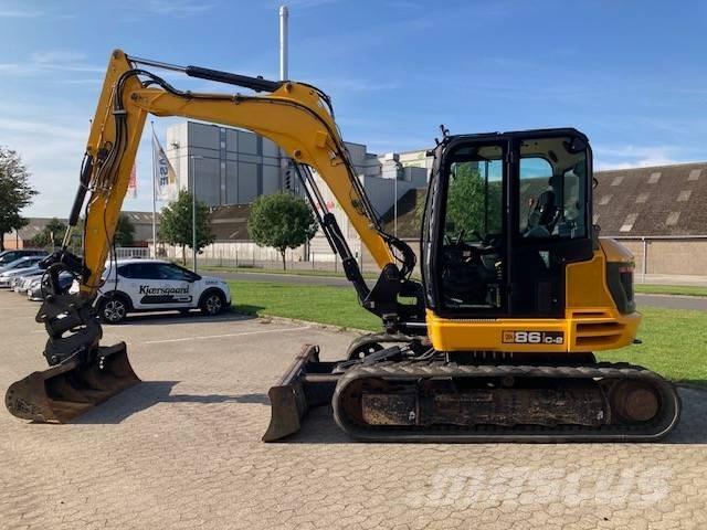 JCB 86 C-2 Μίνι εκσκαφείς 7t - 12t