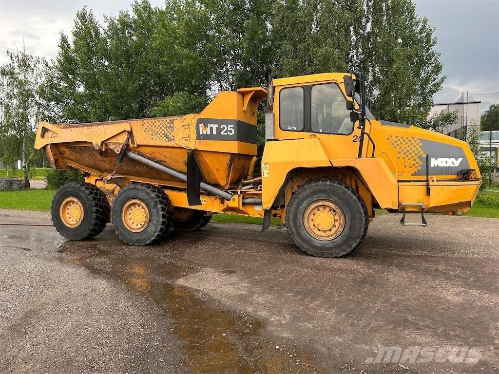 Moxy MT 25 Σπαστό Dump Truck ADT