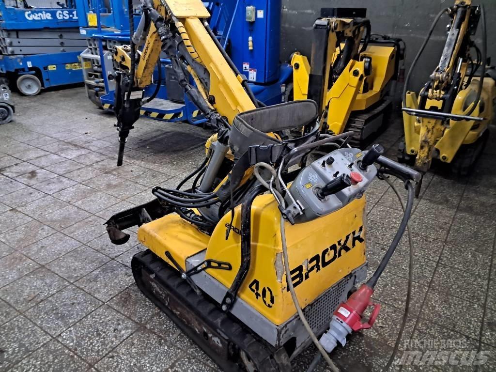 Brokk 40 Εκσκαφάκι (διαβολάκι) < 7t
