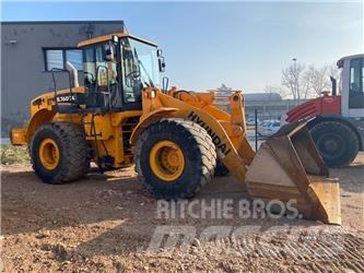 Hyundai HL 760-7 A Φορτωτές με λάστιχα (Τροχοφόροι)