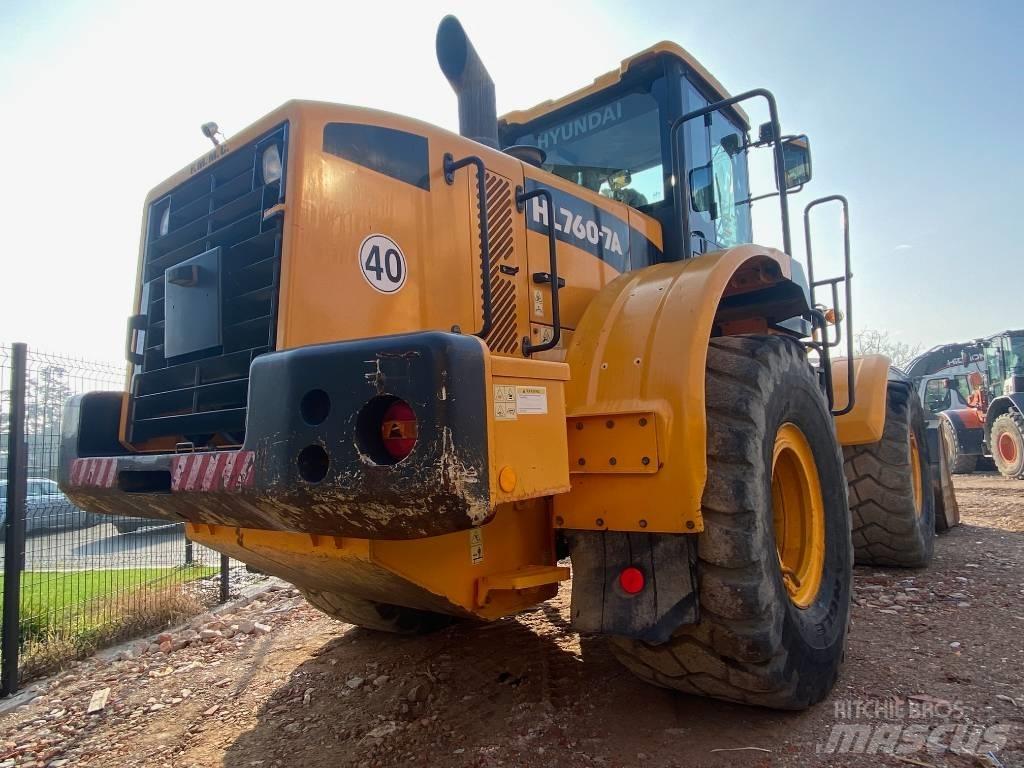 Hyundai HL 760-7 A Φορτωτές με λάστιχα (Τροχοφόροι)
