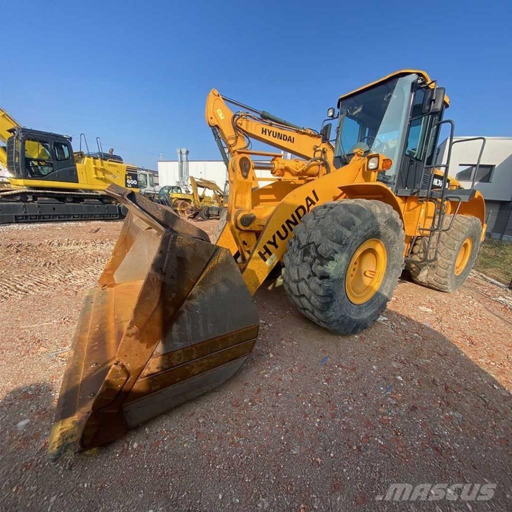 Hyundai HL760-7A Φορτωτές με λάστιχα (Τροχοφόροι)
