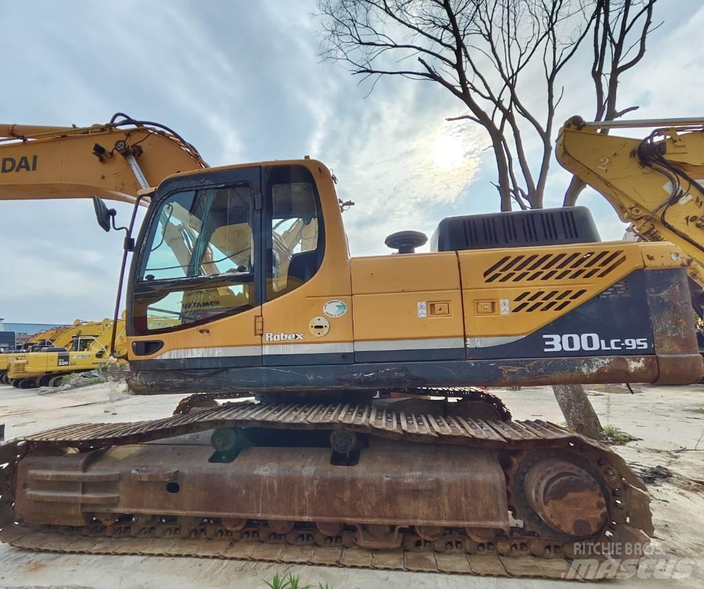 Hyundai R 300 LC-9S Εκσκαφείς με ερπύστριες