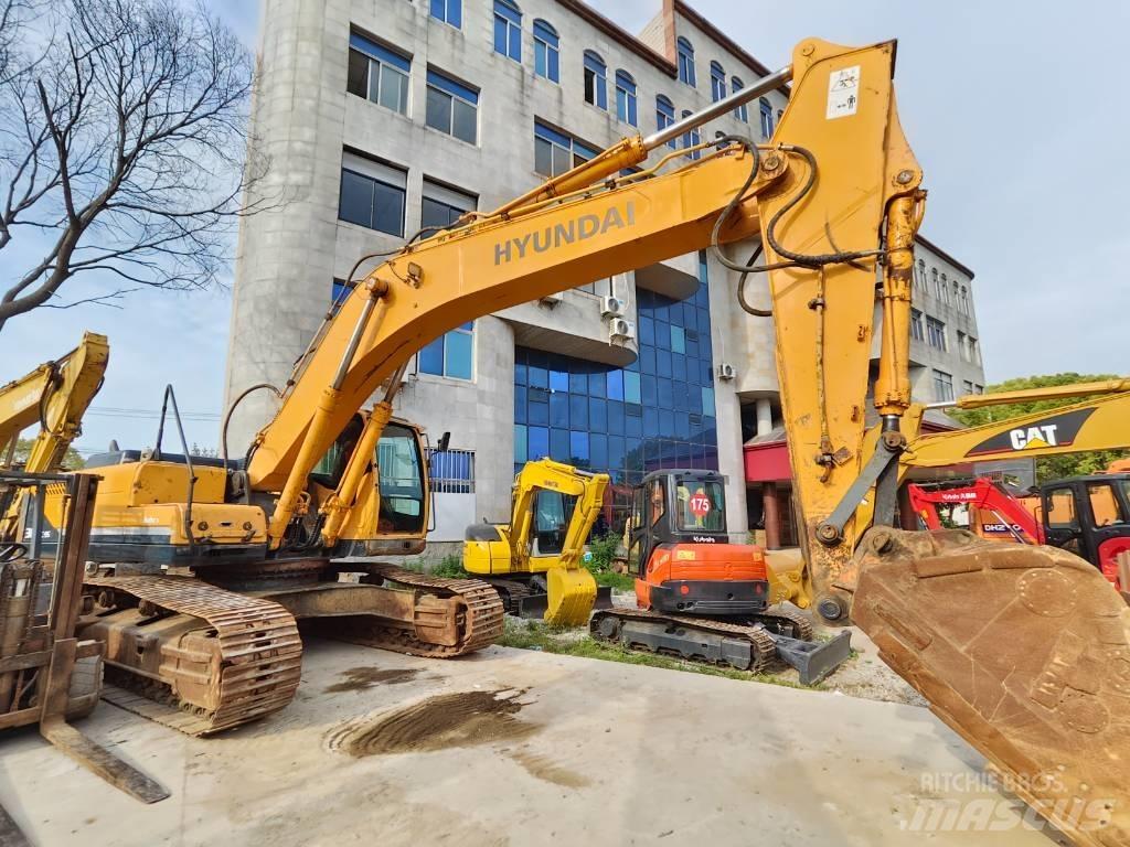 Hyundai R 300 LC-9S Εκσκαφείς με ερπύστριες