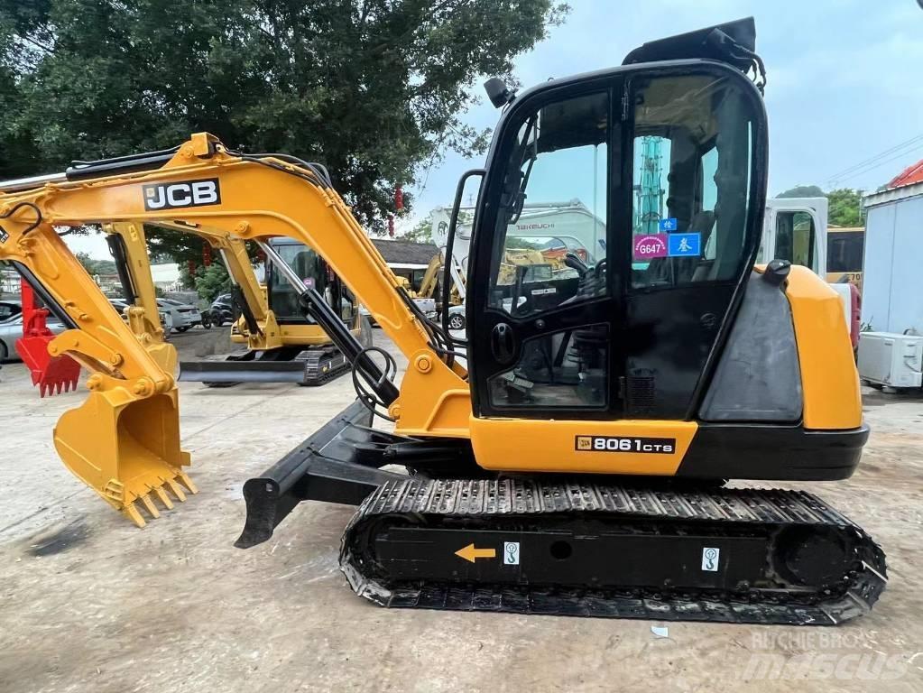 JCB 8061 Εκσκαφάκι (διαβολάκι) < 7t