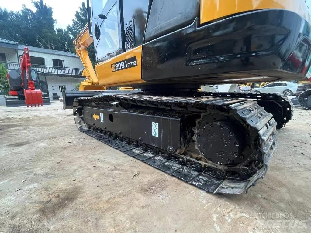 JCB 8061 Εκσκαφάκι (διαβολάκι) < 7t