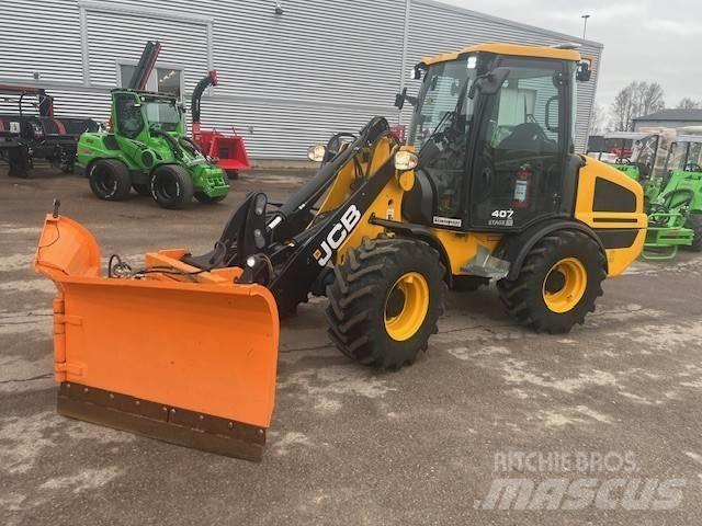 JCB 407 Agri Φορτωτές με λάστιχα (Τροχοφόροι)