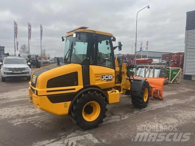 JCB 407 Agri Φορτωτές με λάστιχα (Τροχοφόροι)