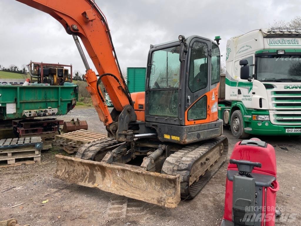 Doosan Dx85-3R Μίνι εκσκαφείς 7t - 12t
