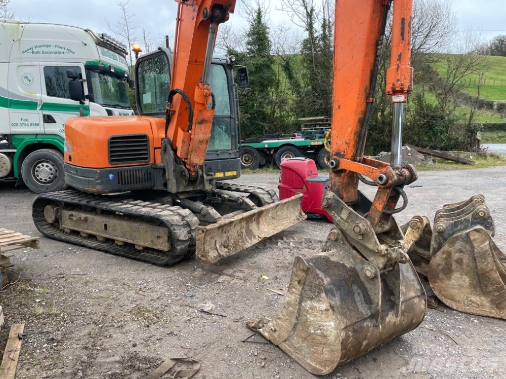 Doosan Dx85-3R Μίνι εκσκαφείς 7t - 12t