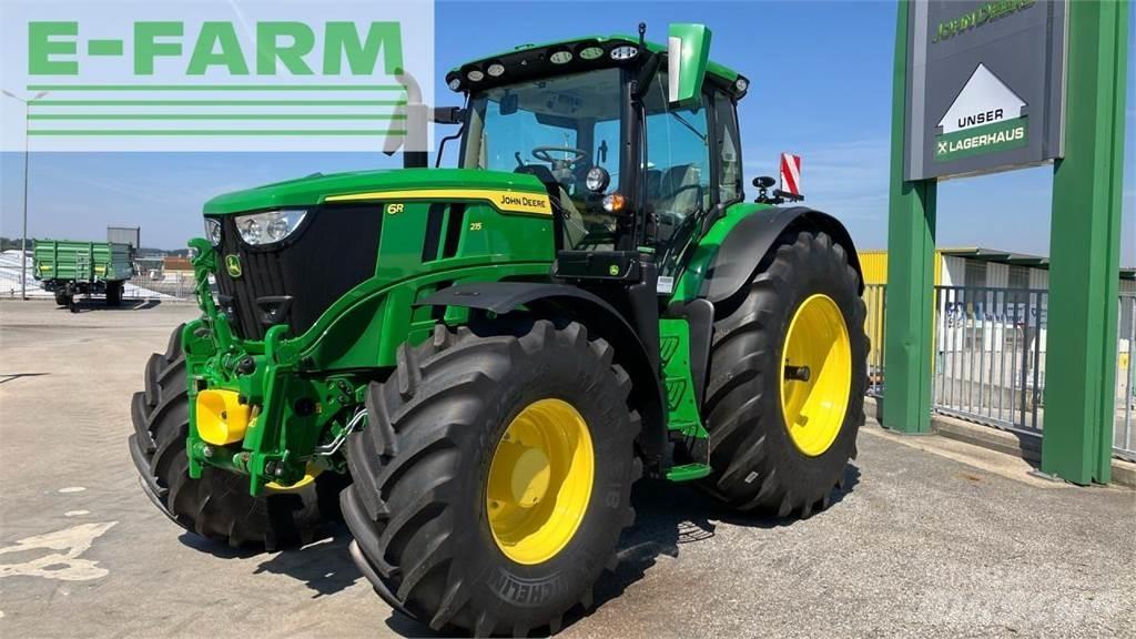 John Deere 6R 215 Τρακτέρ