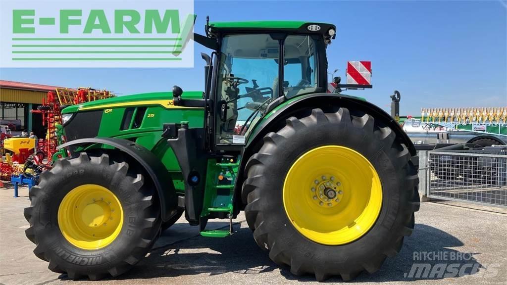 John Deere 6R 215 Τρακτέρ