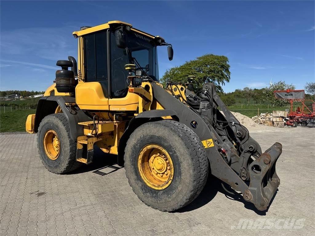 Volvo L60G Φορτωτές με λάστιχα (Τροχοφόροι)