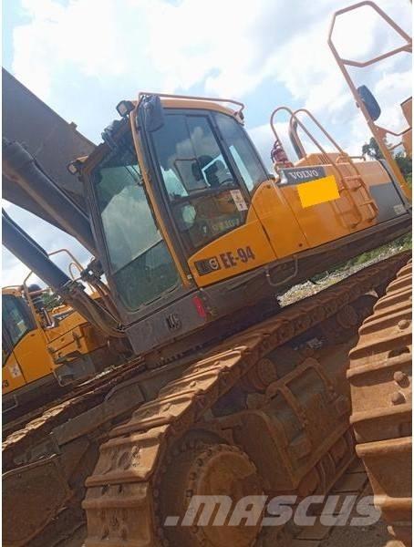 Volvo EC 750 DL Εκσκαφείς με ερπύστριες