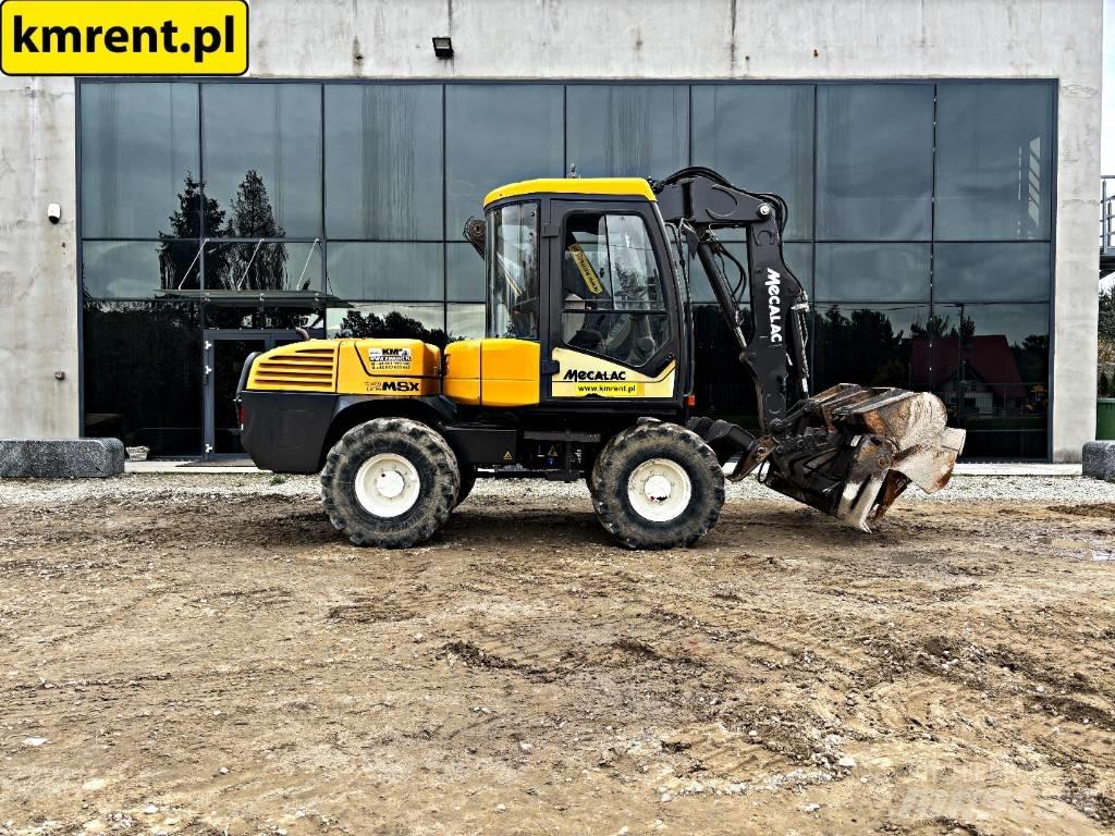 Mecalac 12 MSX Εκσκαφείς Φορτωτές τύπου JCB