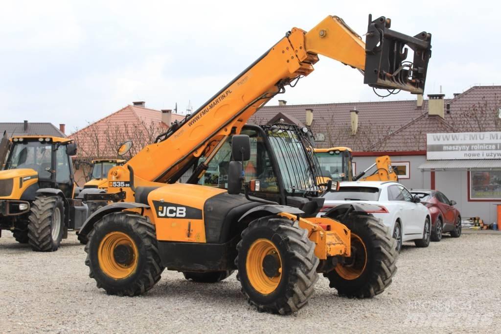 JCB 535-95 Συστήματα τηλεχειρισμού για τη γεωργία
