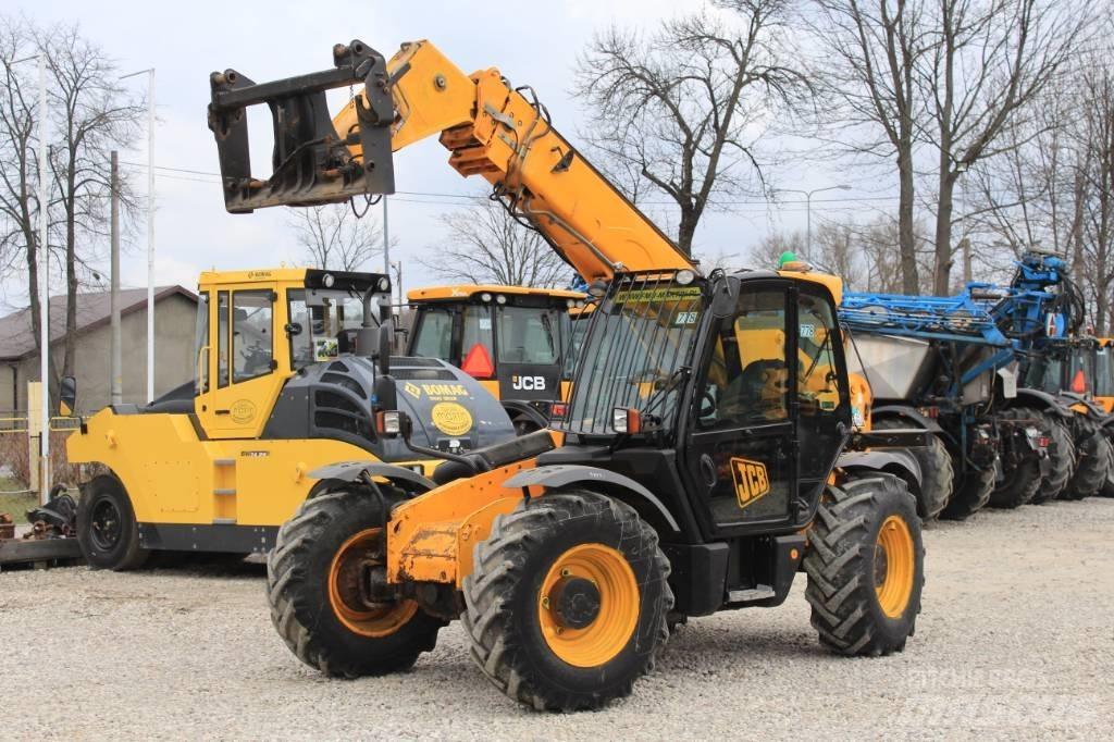 JCB 535-95 Συστήματα τηλεχειρισμού για τη γεωργία