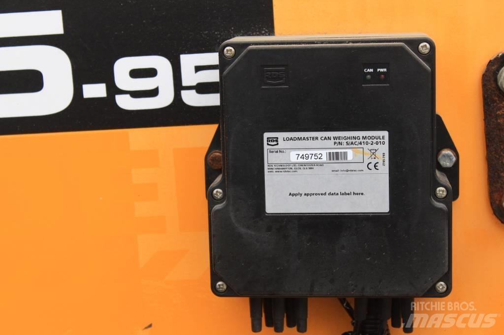 JCB 535-95 Συστήματα τηλεχειρισμού για τη γεωργία
