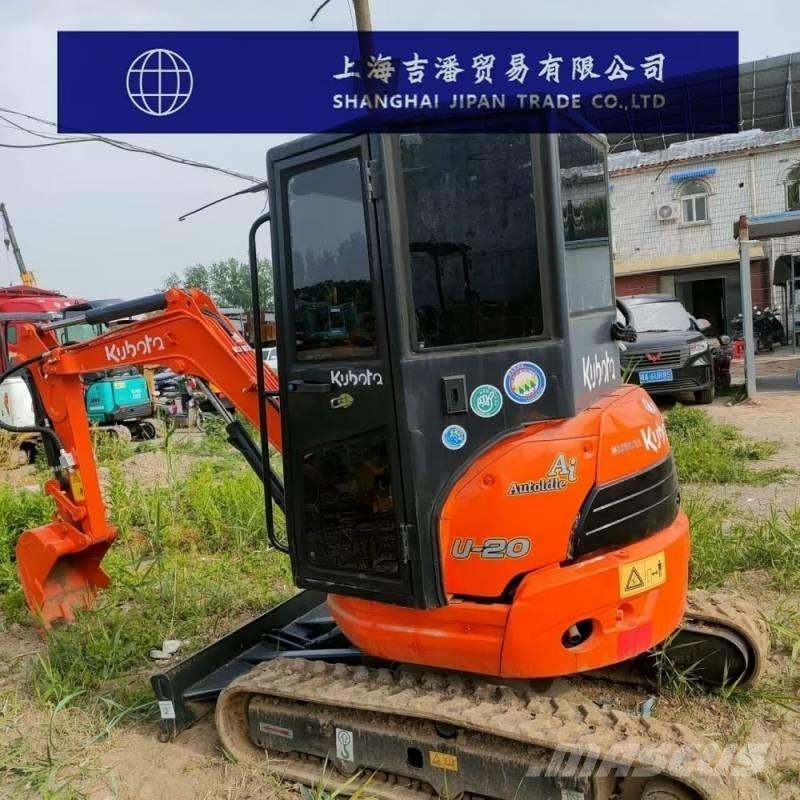 Kubota U 20 Εκσκαφάκι (διαβολάκι) < 7t