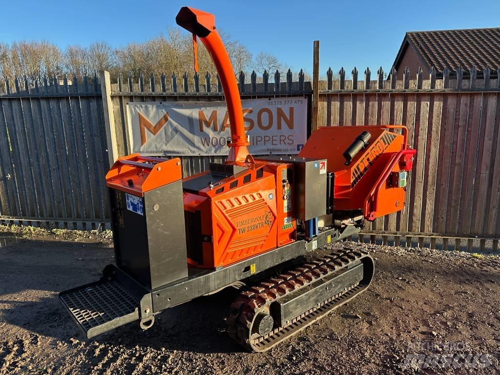Timberwolf TW230VTRP Τεμαχιστές ξύλου