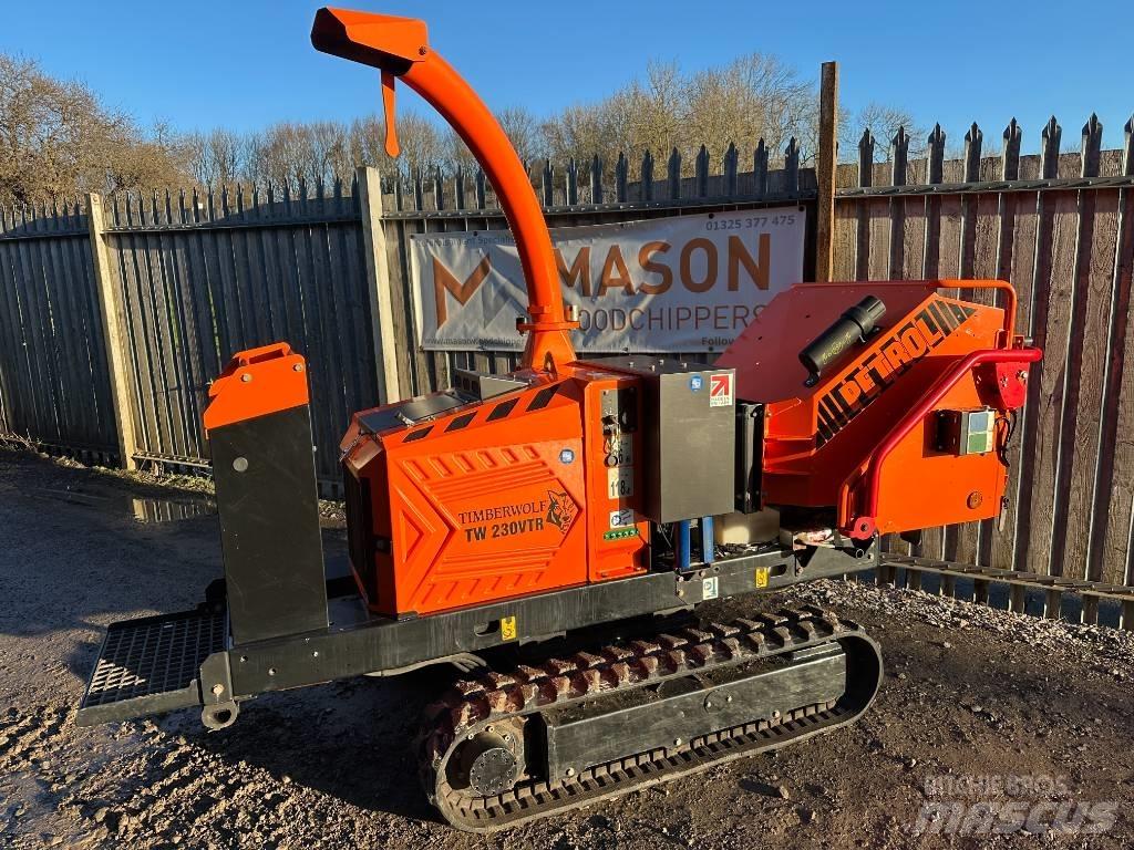 Timberwolf TW230VTRP Τεμαχιστές ξύλου