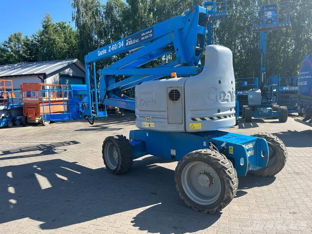 Genie Z 60/34 Ανυψωτήρες με αρθρωτό βραχίονα