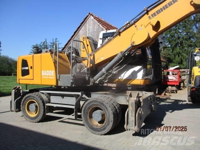 Liebherr LH 22 M Βιομηχανικά μηχανήματα διαχείρισης αποβλήτων