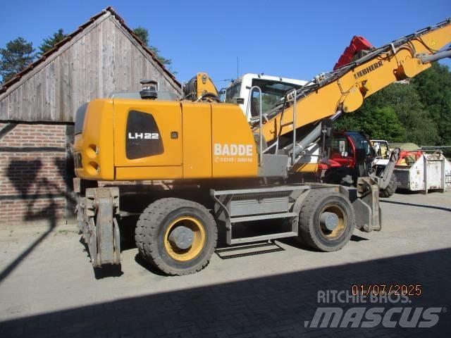 Liebherr LH 22 M Βιομηχανικά μηχανήματα διαχείρισης αποβλήτων