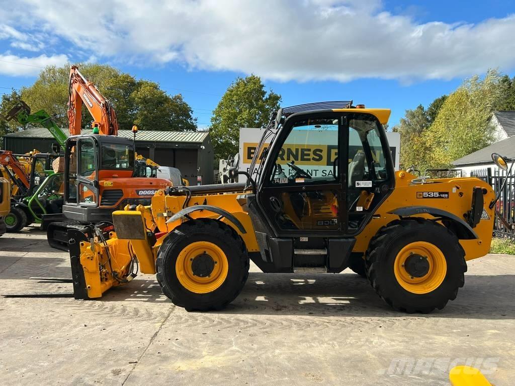 JCB 535-125 Hiviz Τηλεσκοπικοί ανυψωτές
