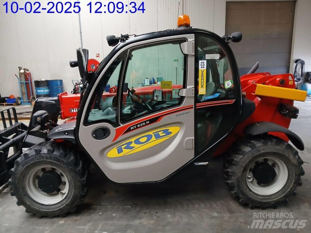 Manitou MT 625 Τηλεσκοπικοί ανυψωτές