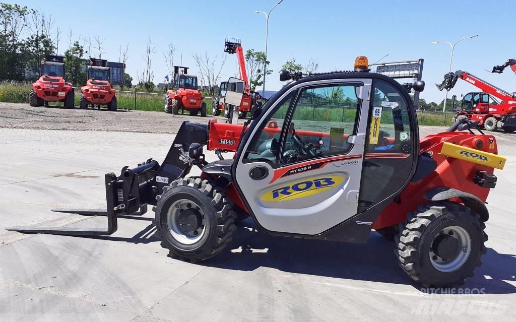 Manitou MT 625 Τηλεσκοπικοί ανυψωτές
