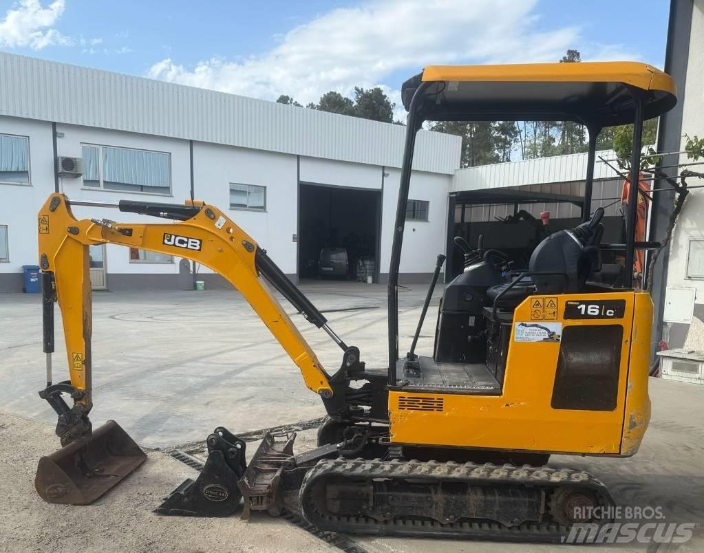 JCB 16 C-1 Εκσκαφάκι (διαβολάκι) < 7t