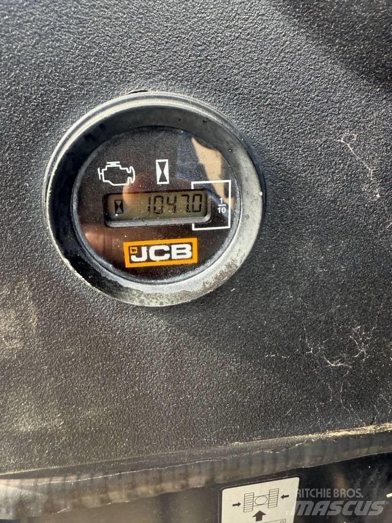 JCB 16 C-1 Εκσκαφάκι (διαβολάκι) < 7t