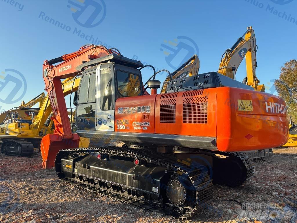Hitachi ZX 350H-3G Εκσκαφείς με ερπύστριες