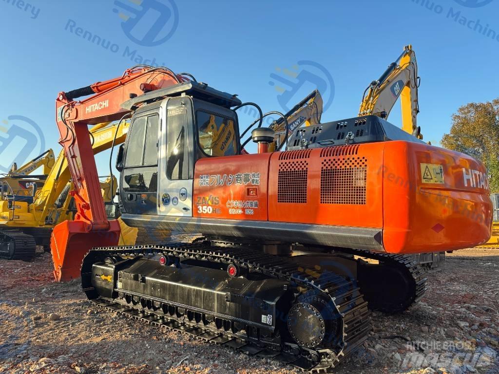 Hitachi ZX 350H-3G Εκσκαφείς με ερπύστριες