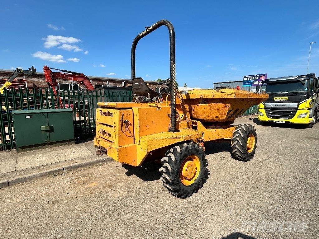 Thwaites ALLDRIVE 6 Σπαστό Dump Truck ADT