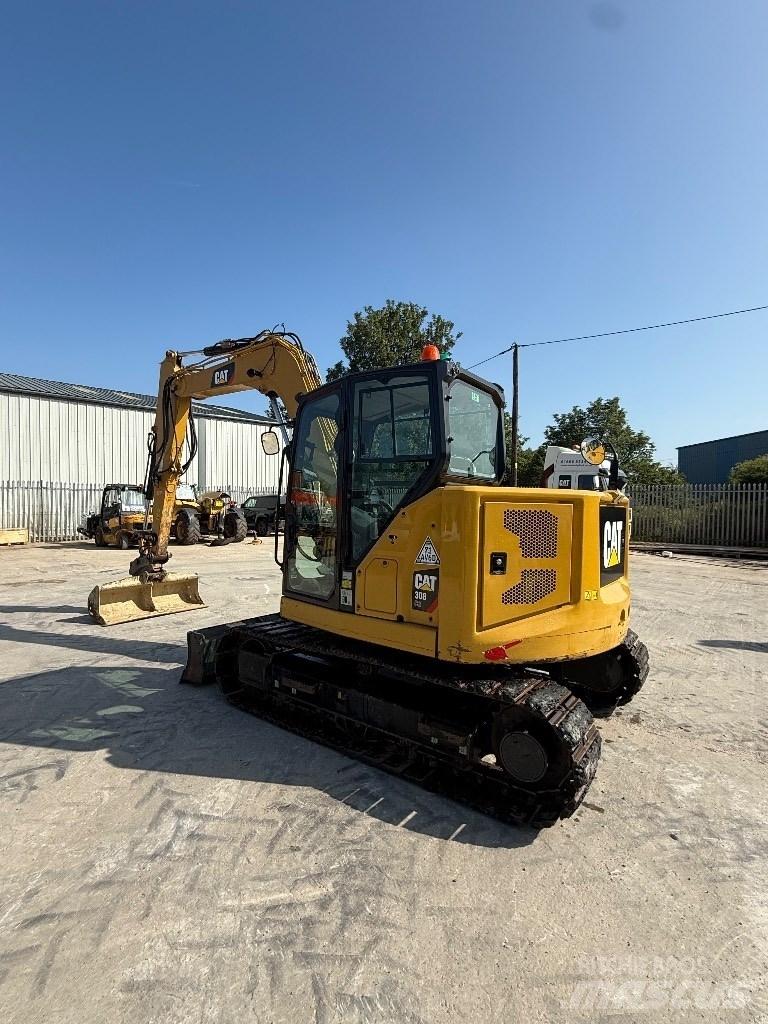 CAT 308 CR Μίνι εκσκαφείς 7t - 12t
