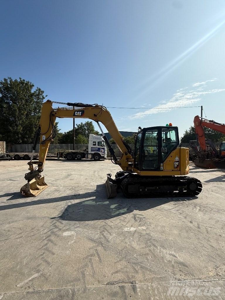 CAT 308 CR Μίνι εκσκαφείς 7t - 12t